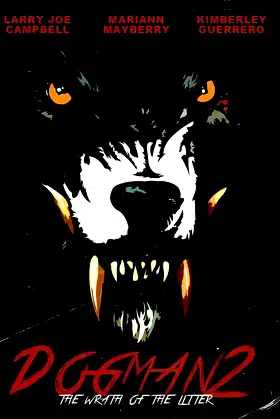 Dogman 2: The Wrath of the Litter poster
