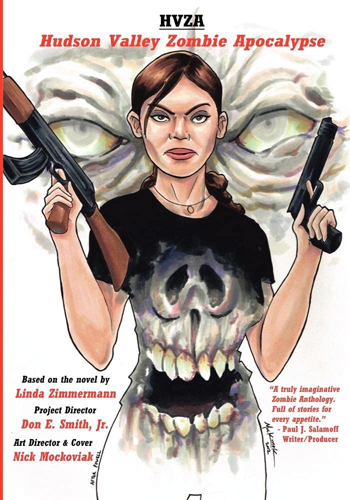 Hvza: Hudson Valley Zombie Apocalypse, The Graphic Novel poster