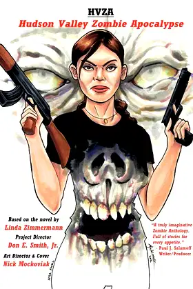 Hvza: Hudson Valley Zombie Apocalypse, The Graphic Novel poster