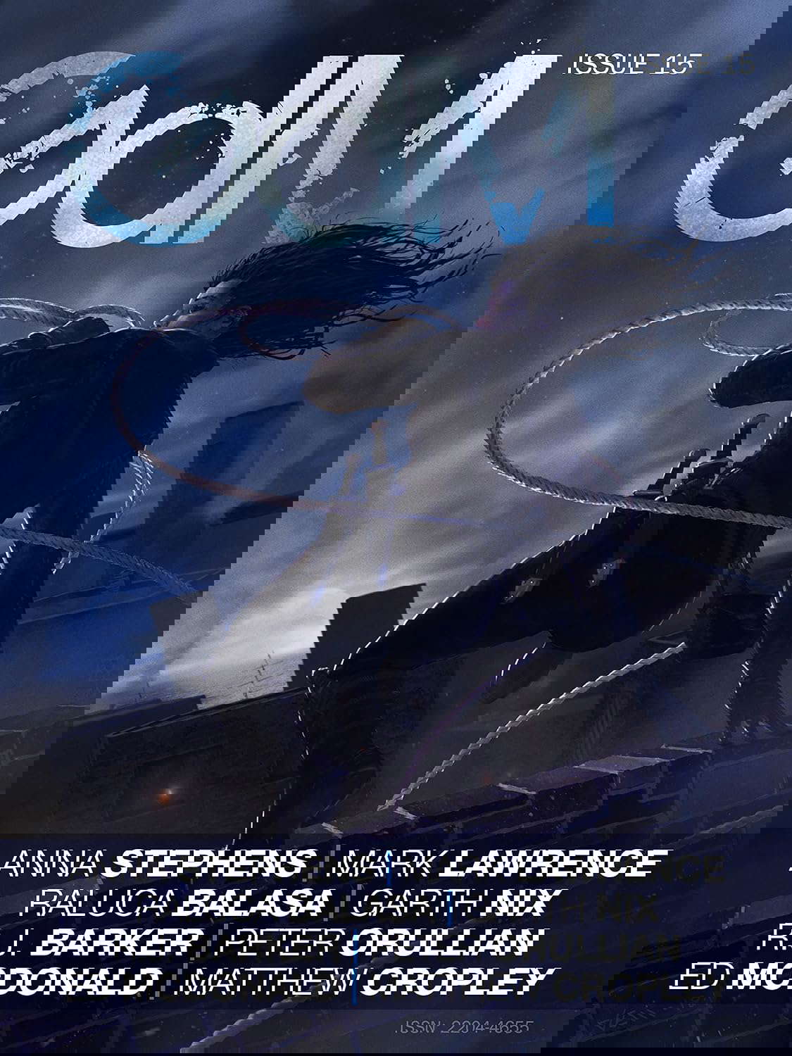 Grimdark Magazine Issue #15 poster