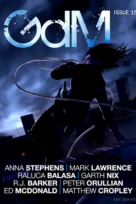 Grimdark Magazine Issue #15 poster