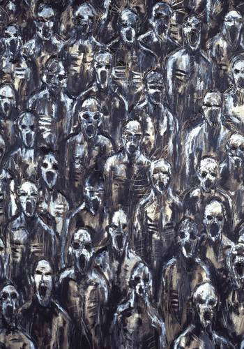 Spook City [signed tc] poster