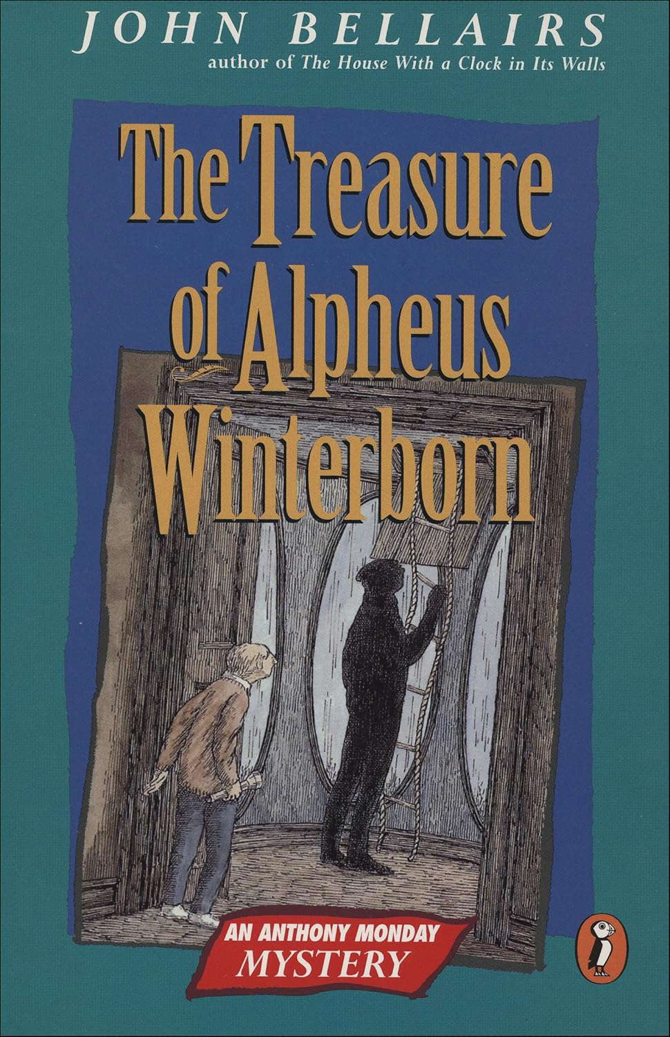 The Treasure of Alpheus Winterborn: An Anthony Monday Mystery poster