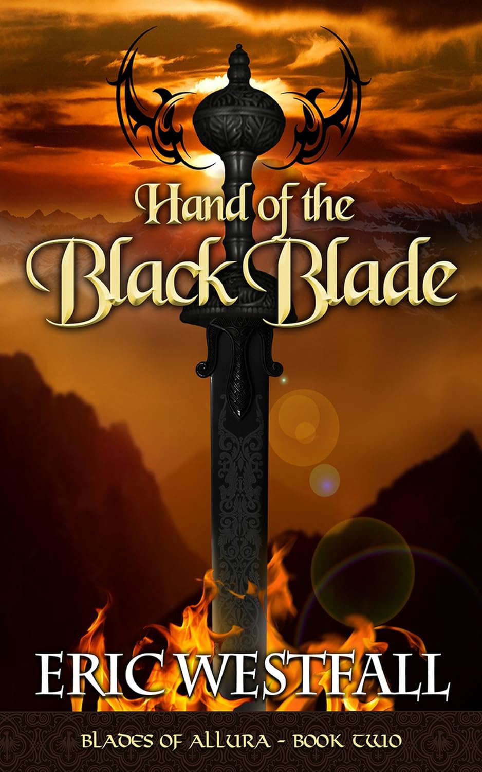 The Hand of the Black Blade (Blades of Allura) poster