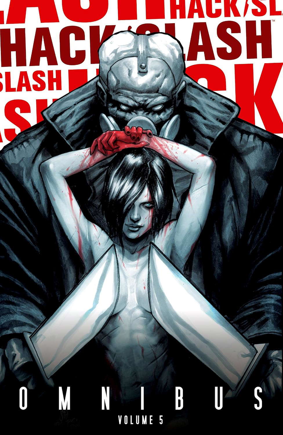 Hack/Slash Omnibus Vol. 5 poster
