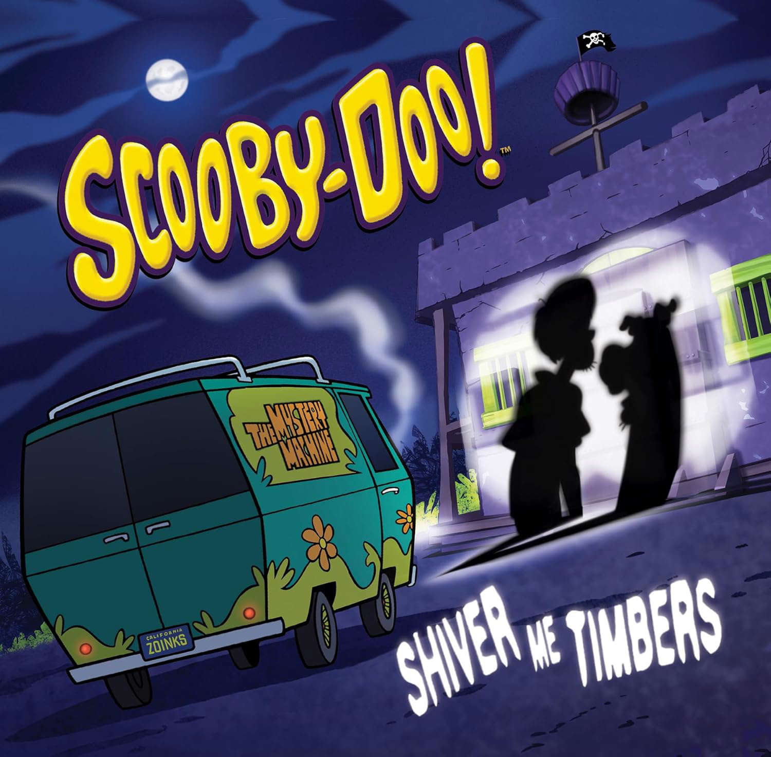 Scooby-Doo in Shiver Me Timbers poster