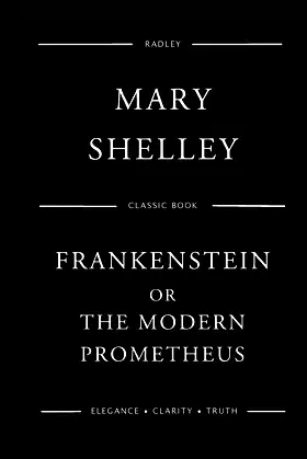 Frankenstein poster
