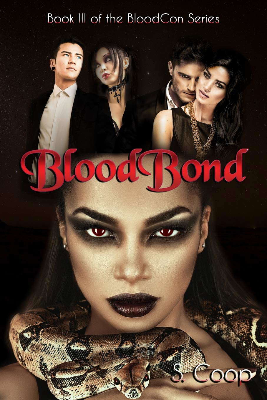 BloodBond: BloodCon the final chapter poster