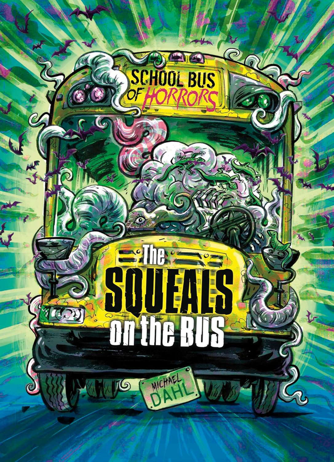The Squeals on the Bus: A 4D Book (School Bus of Horrors) poster