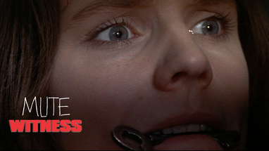 Mute Witness  | Original Trailer | Anthony Waller, 1995 poster