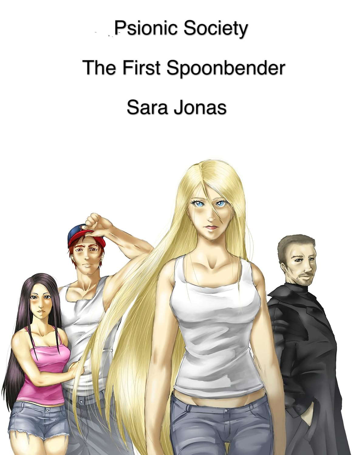 The First Spoonbender (Psionic Society Book 1) poster