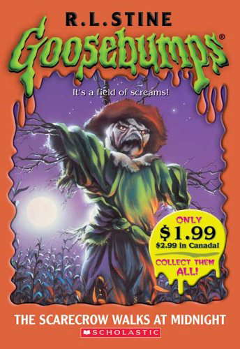 Goosebumps: Scarecrow Walks At Midnight poster