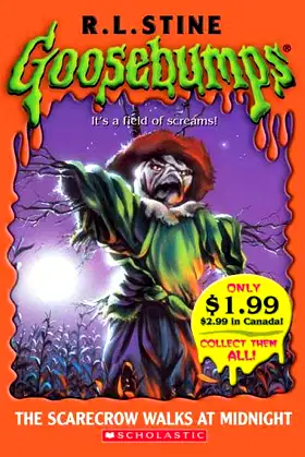 Goosebumps: Scarecrow Walks At Midnight poster