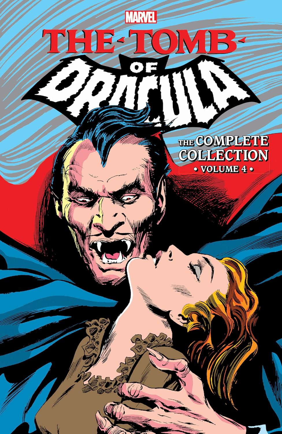 TOMB OF DRACULA: THE COMPLETE COLLECTION VOL. 4 (Tomb of Dracula, 4) poster