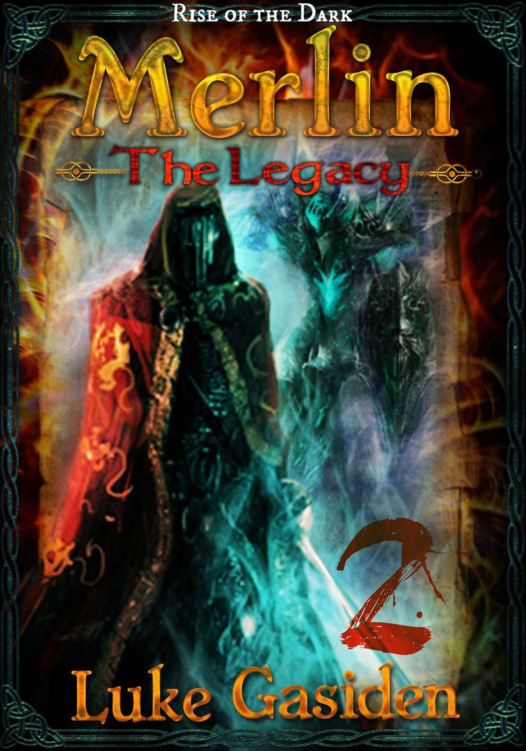 Merlin - The Legacy #2: Dark Fantasy Serial (Rise of the Dark) poster