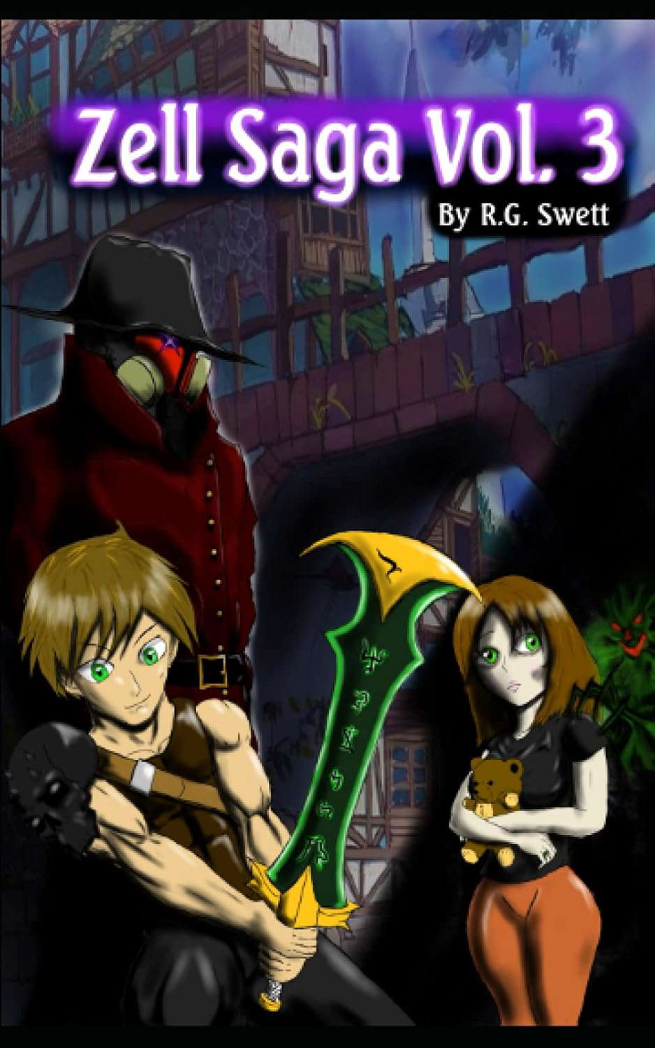 Zell Saga 3 poster