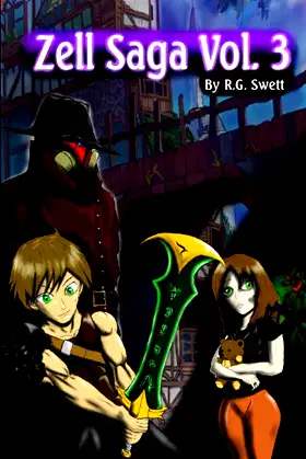 Zell Saga 3 poster
