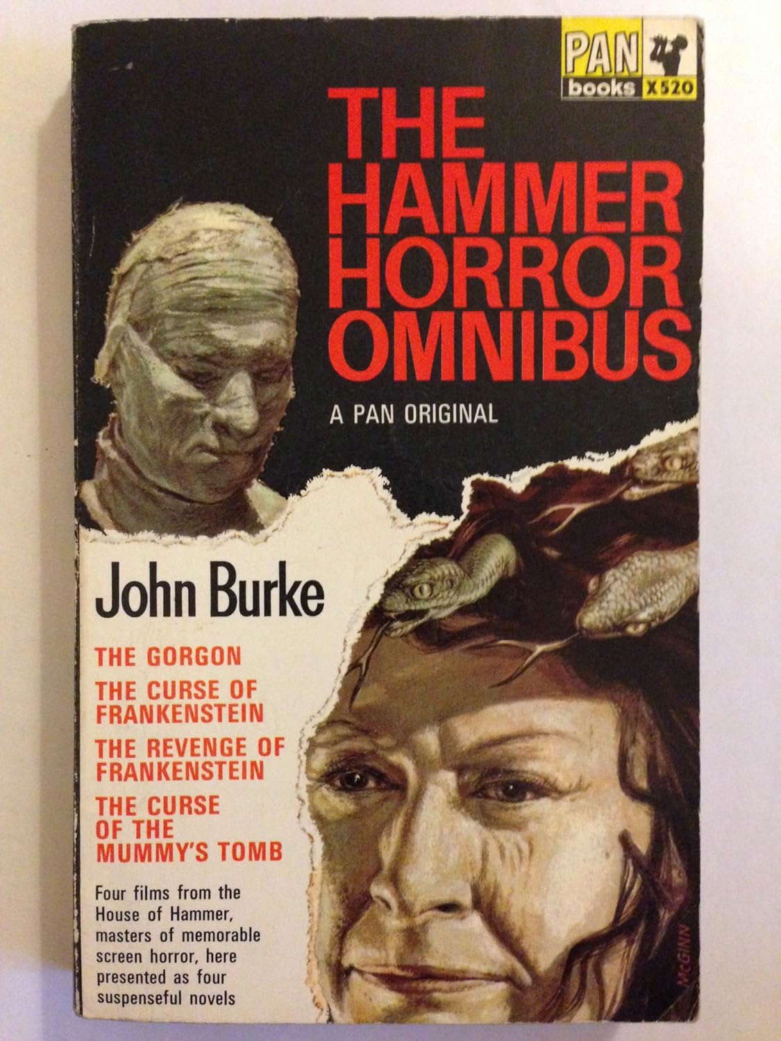 The Hammer Horror Omnibus poster