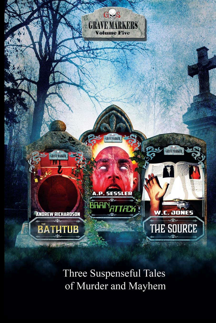 Grave Markers, Volume 5 poster