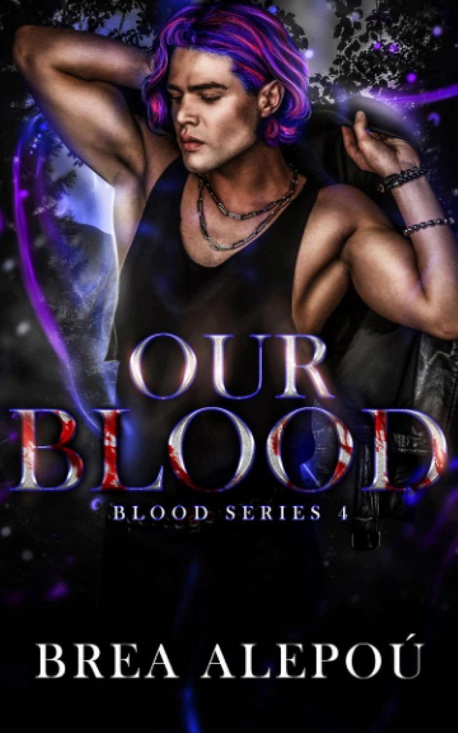 Our Blood: Dark MMMM Paranormal Romance (Blood Series) poster