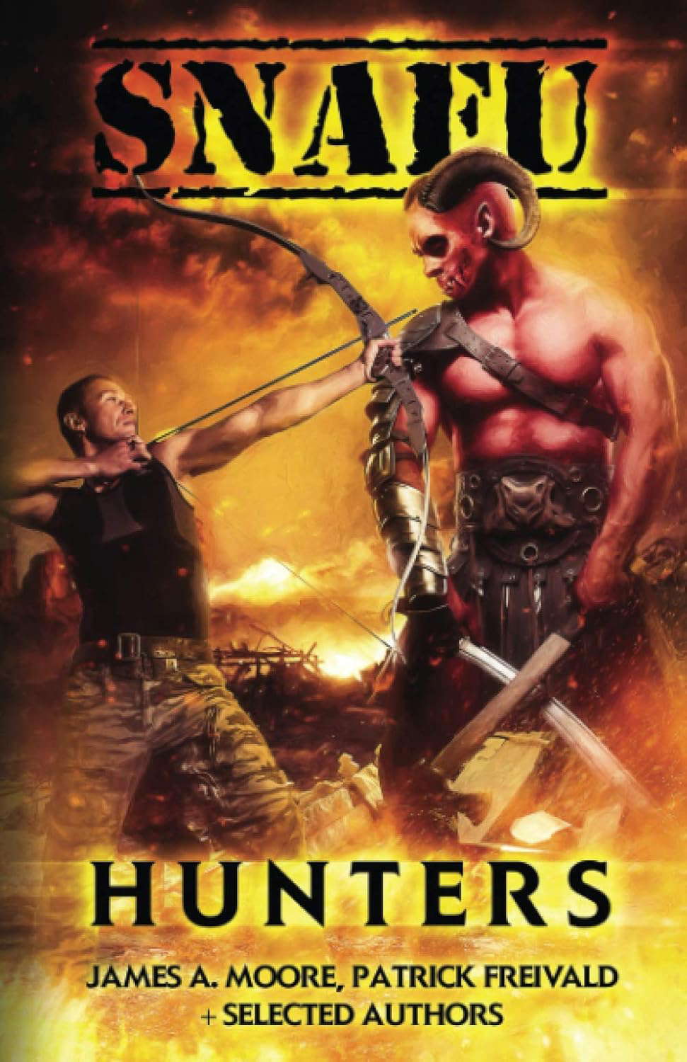 SNAFU: Hunters poster