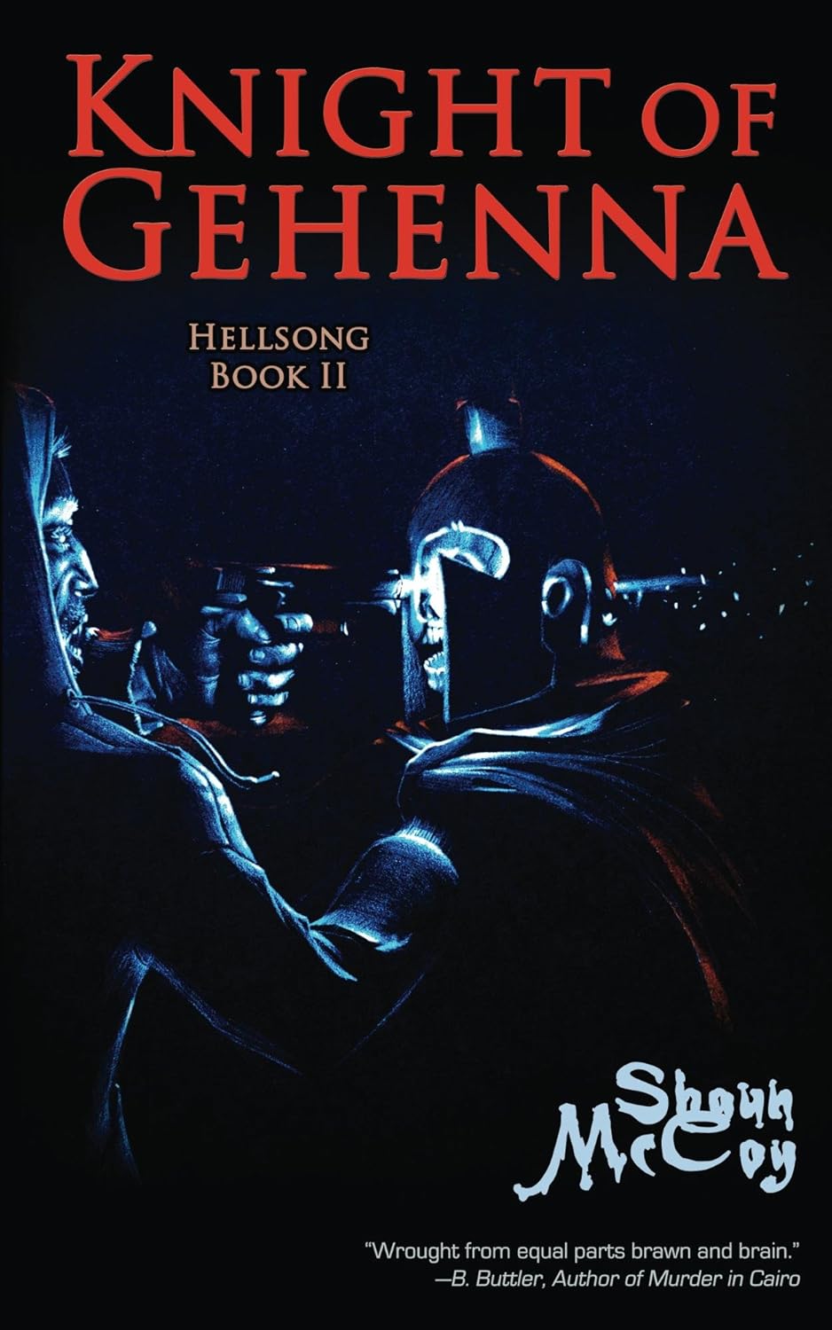 Knight of Gehenna (Hellsong Book 2) poster