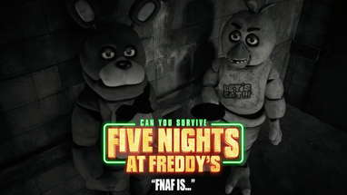 FNAF is... poster