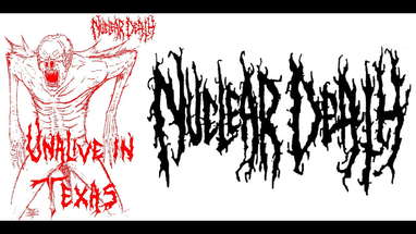 NUCLEAR DEATH  Unalive in Texas poster