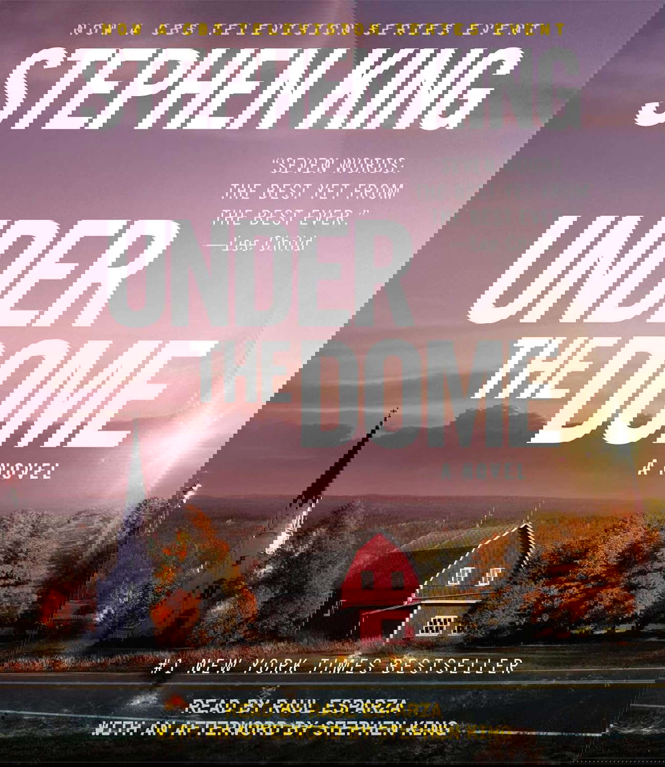 Under The Dome: A Novel poster