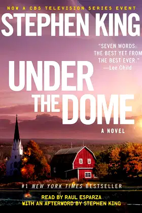 Under The Dome: A Novel poster