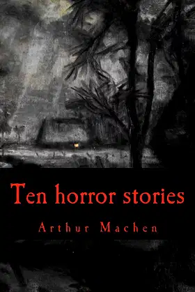 Arthur Machen, ten horror stories poster