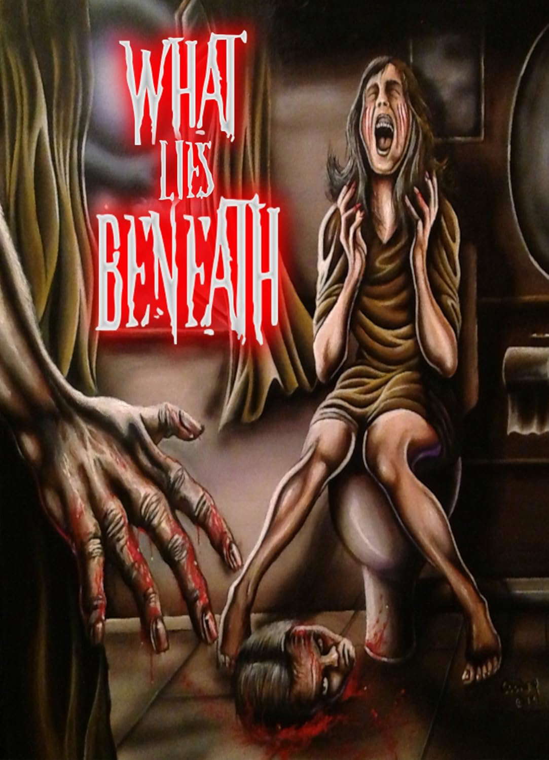 What Lies Beneath poster