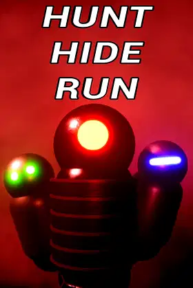 Hunt Hide Run poster