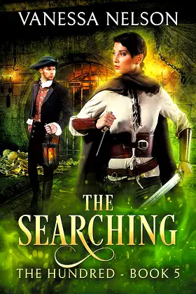 The Searching: The Hundred - Book 5 poster