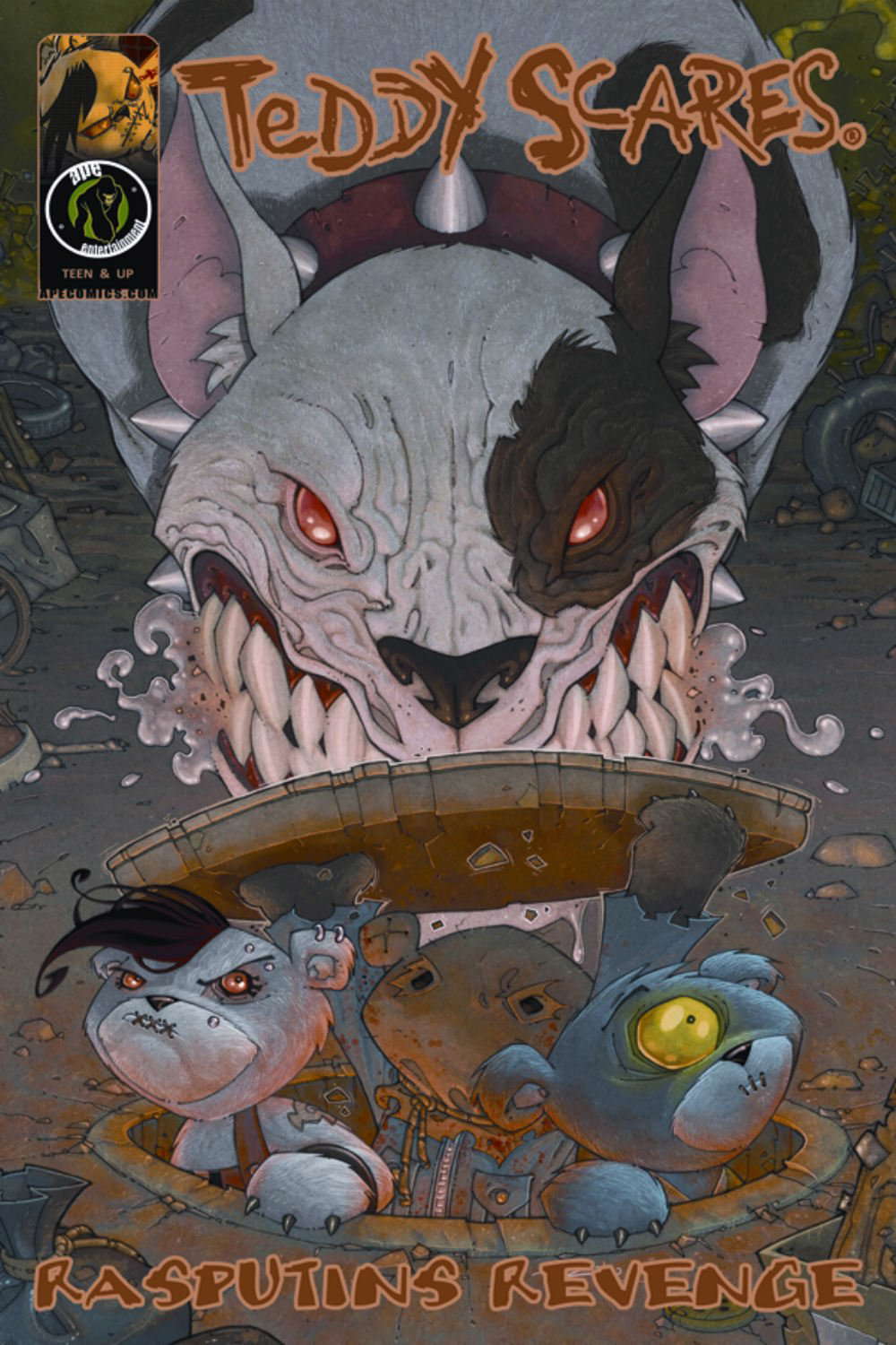 Teddy Scares: Rasputin's Revenge GN poster