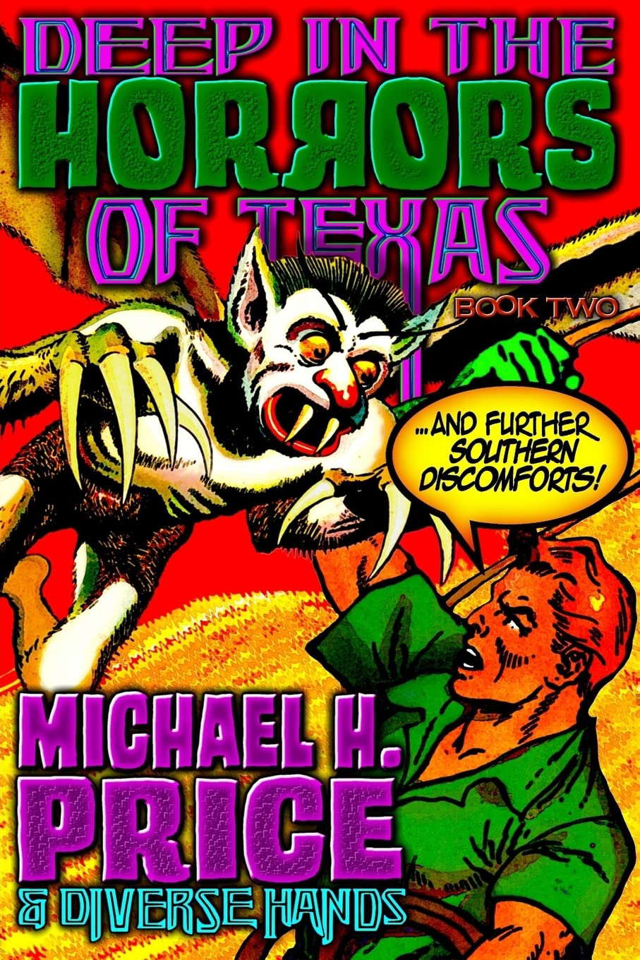 Deep in the Horrors of Texas Book Two poster