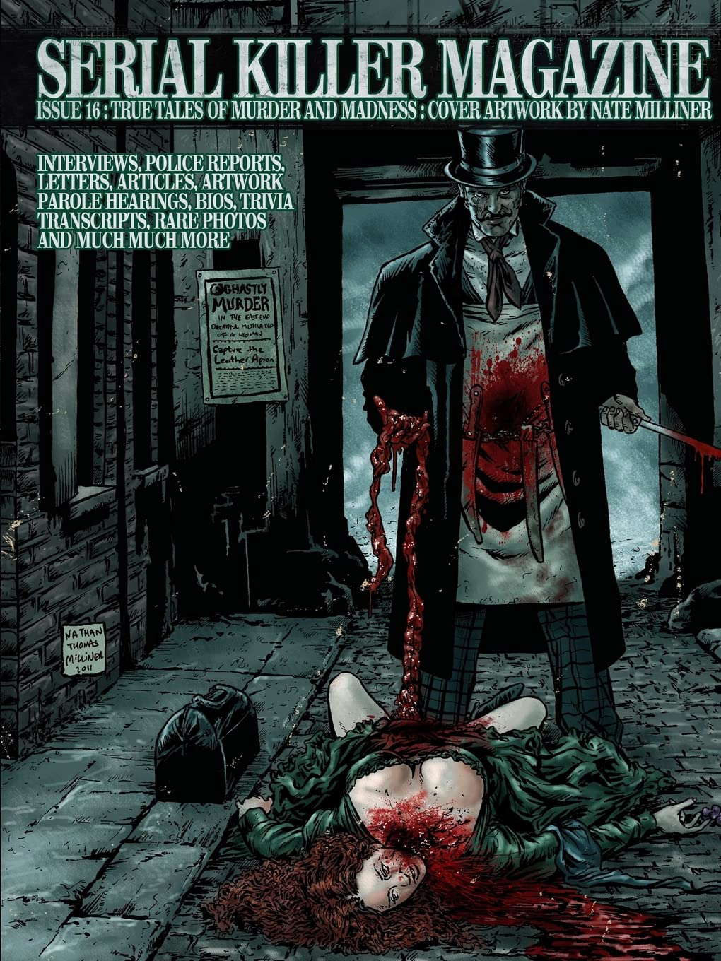 Serial Killer Magazine Issue 16 poster