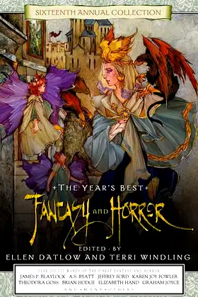 Year's Best Fantasy and Horror: Sixteenth Edition poster