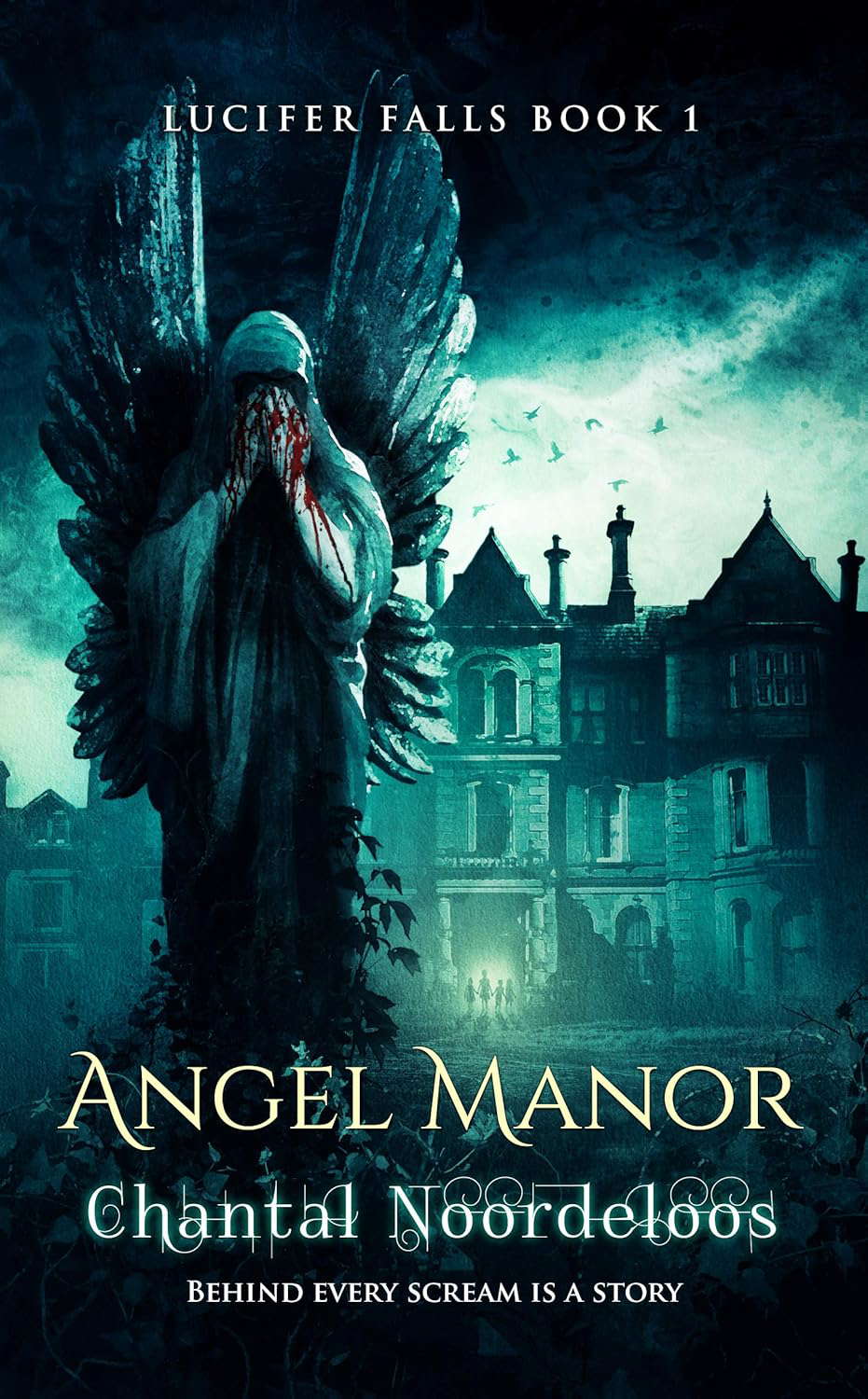 Angel Manor (Lucifer Falls Book 1) poster