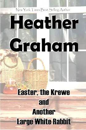 Easter, the Krewe and Another Large White Rabbit poster