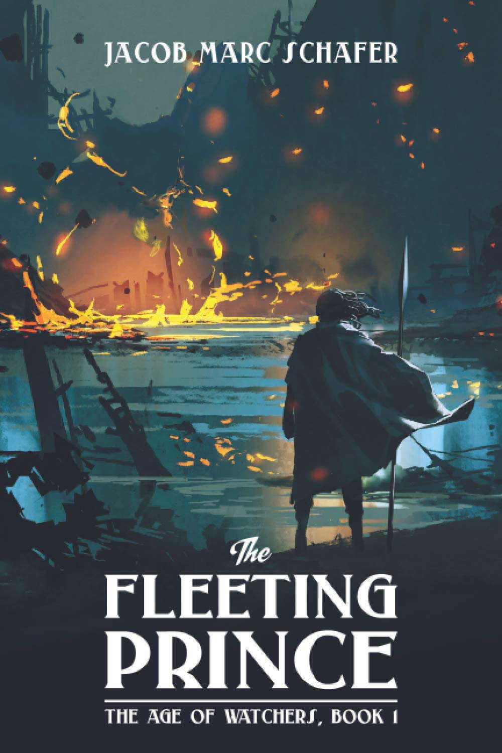 The Fleeting Prince (The Age of Watchers) poster