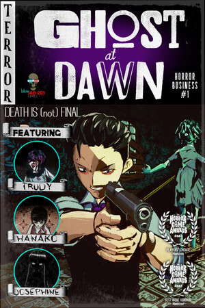GHOST at DAWN poster