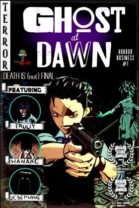 GHOST at DAWN poster