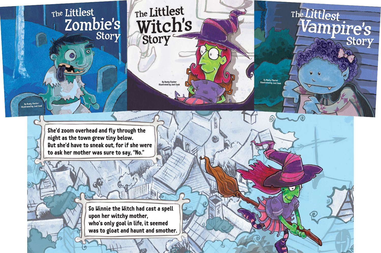 Story Time for Little Monsters poster