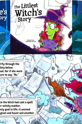 Story Time for Little Monsters poster