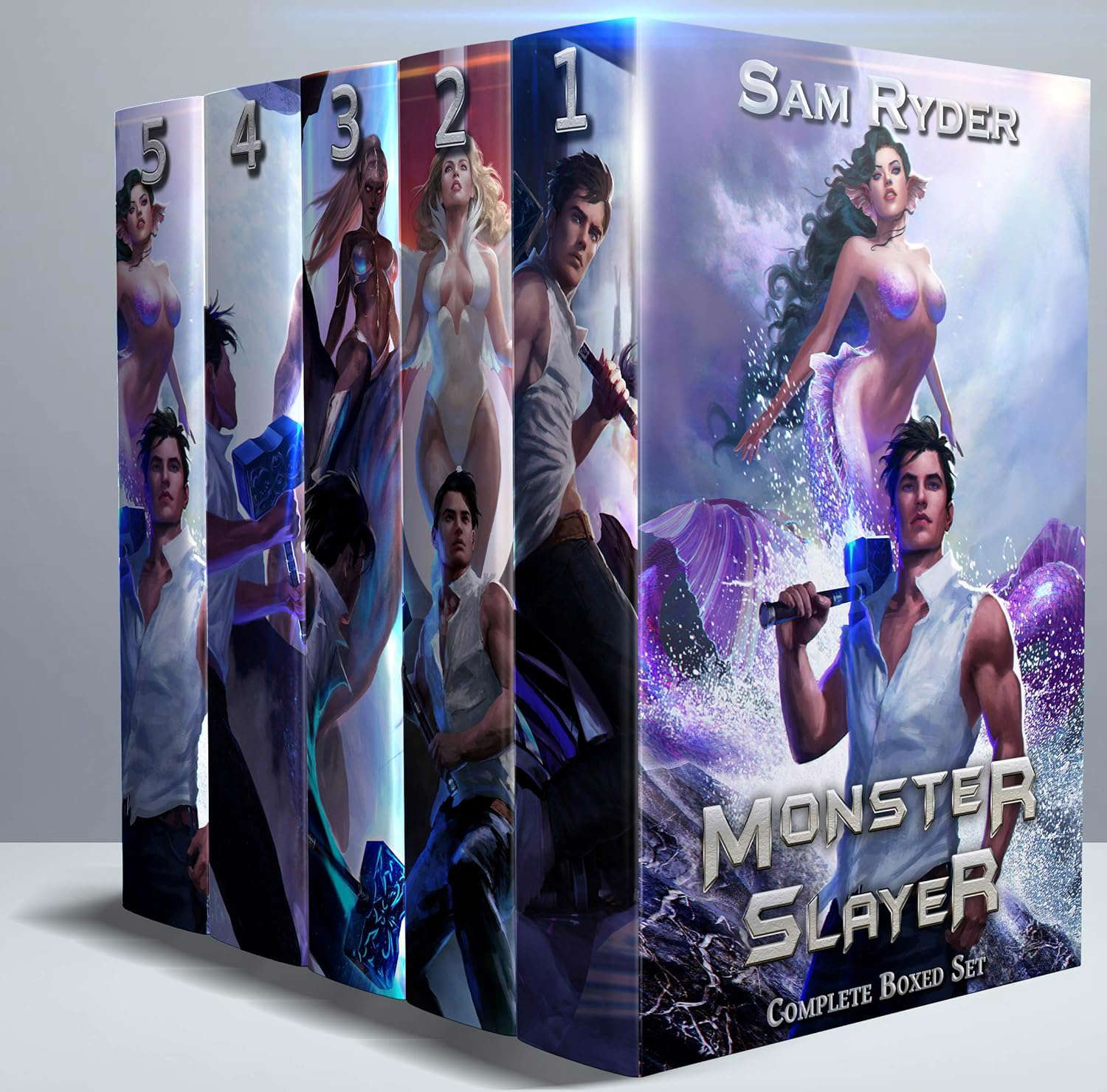 Monsterworld: Complete 5-Book Boxed Set poster