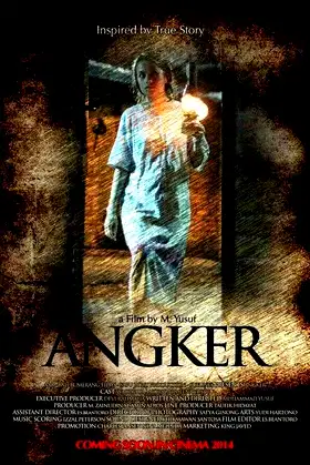 Haunted poster