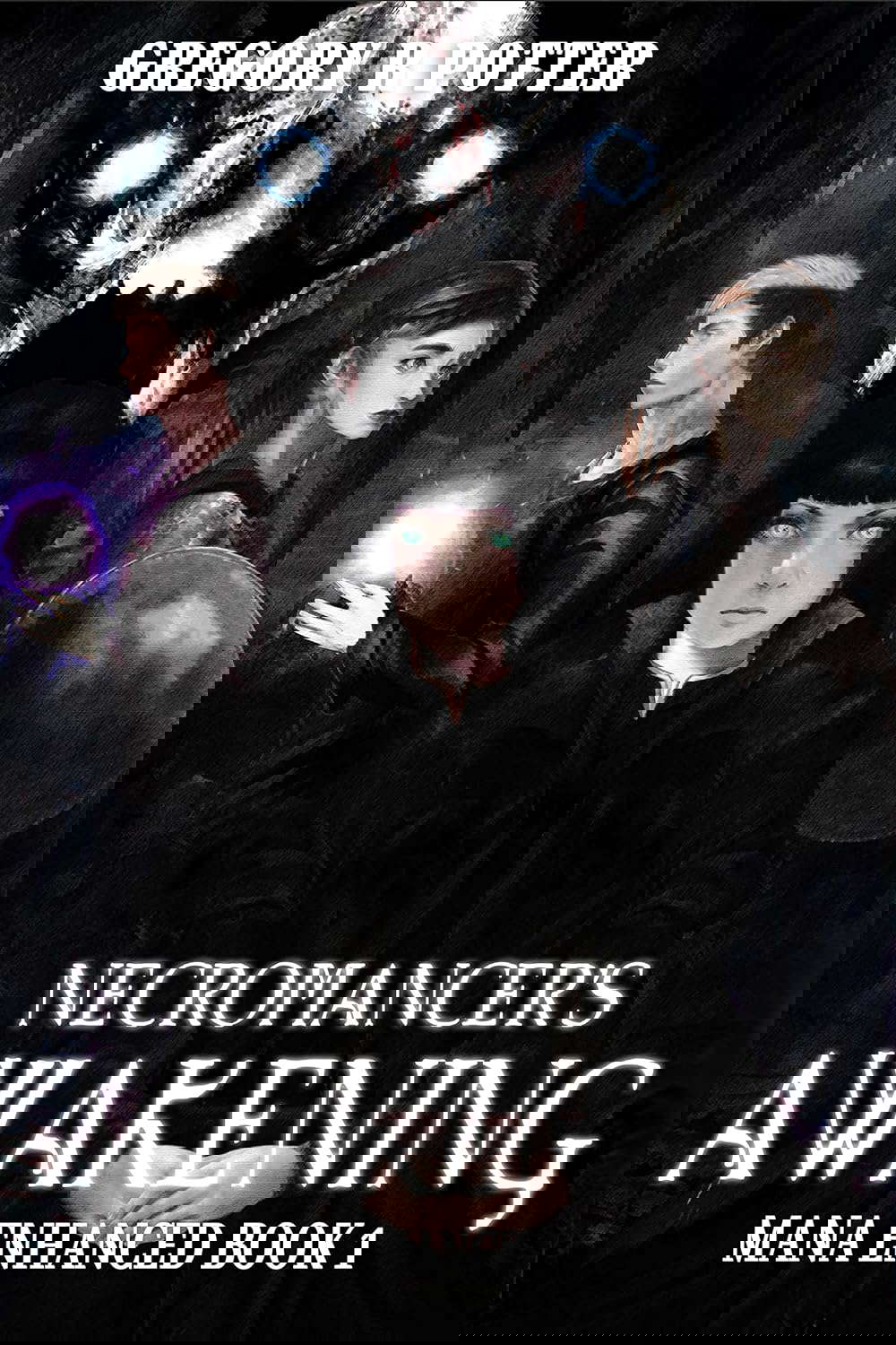 Necromancer's Awakening: (Mana Enhanced Series book 1) poster