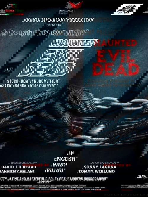 Haunted Evil Dead poster