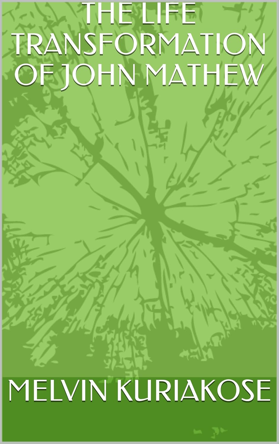 THE LIFE TRANSFORMATION OF JOHN MATHEW: Super natural experience poster